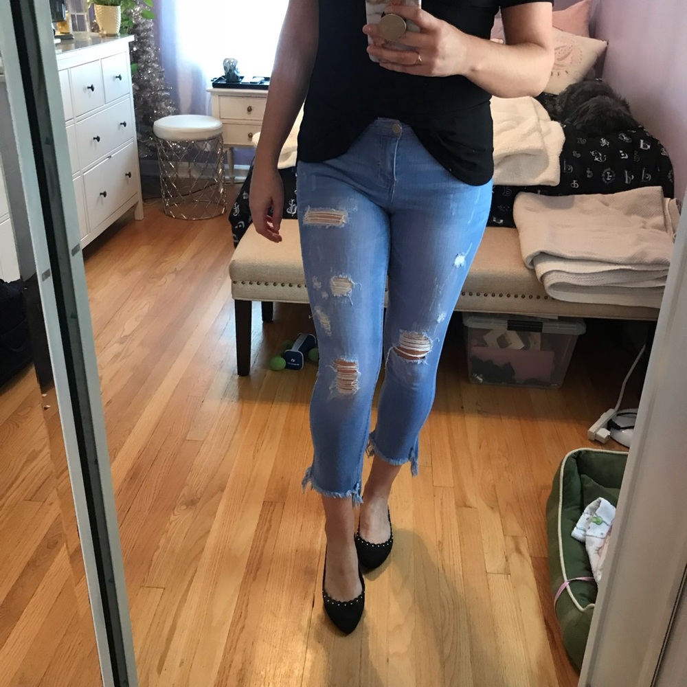 Almost famous size 9 jeans